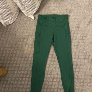 Lululemon Fast & Free Tight (Sz 8, Green)
